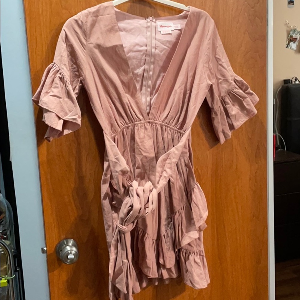 Showpo Ruffle Dress